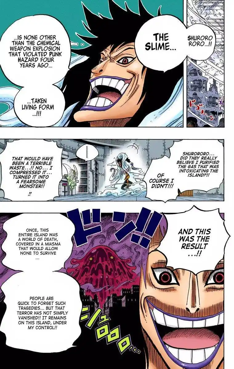 One Piece - Digital Colored Comics Chapter 669 13